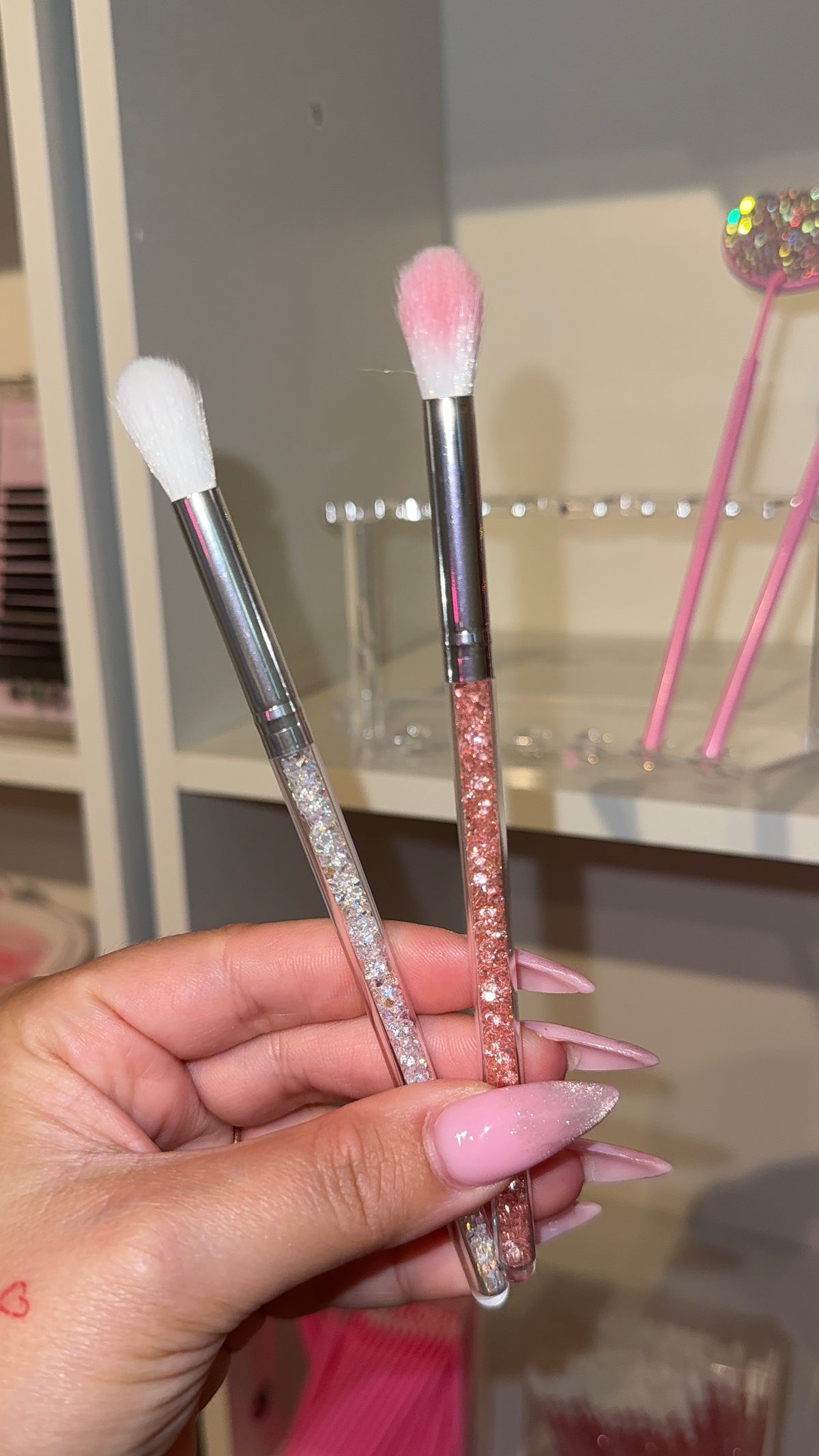 Crystal Aftercare Brush