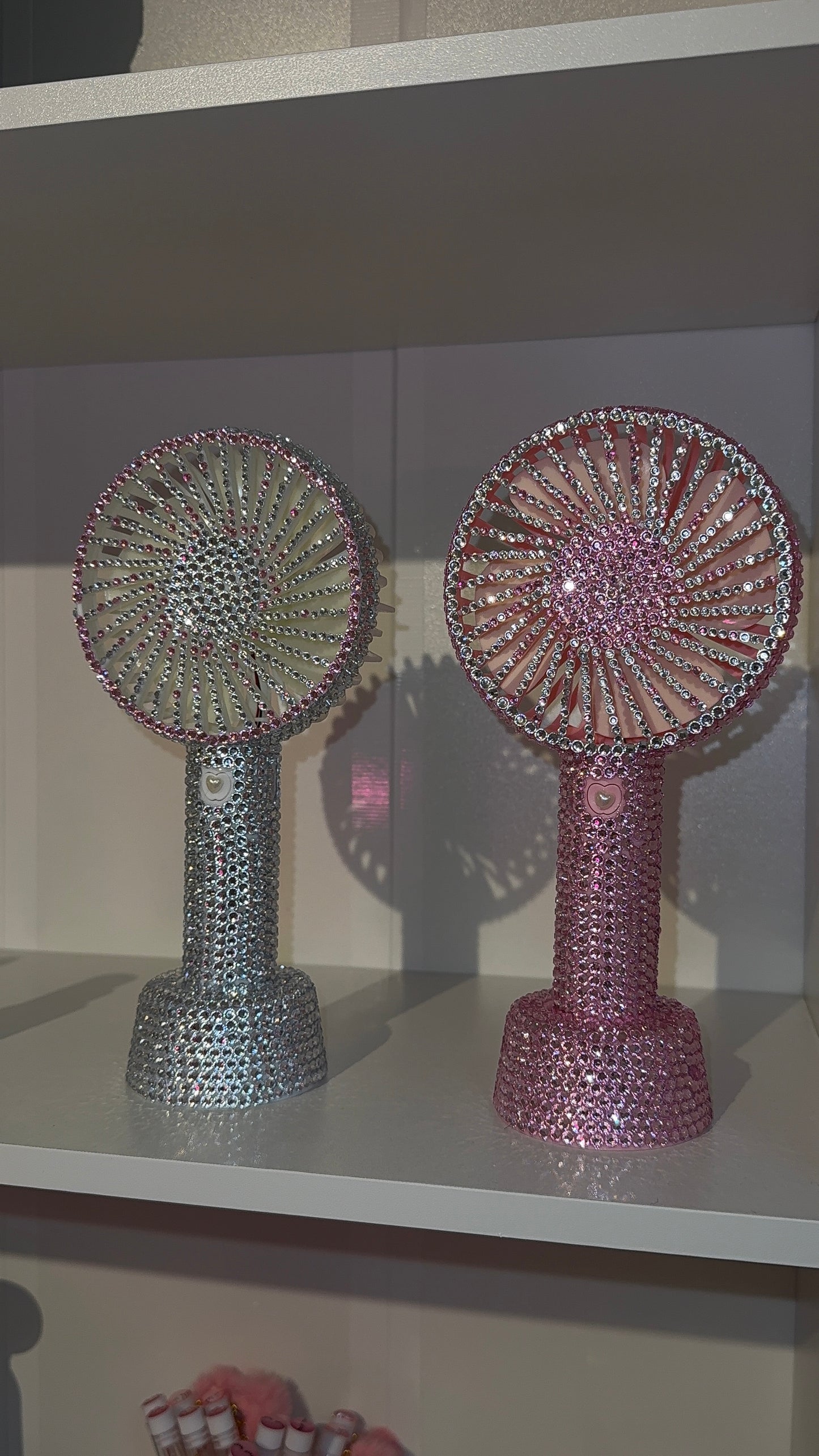 Blinged-Out Baddie Fan