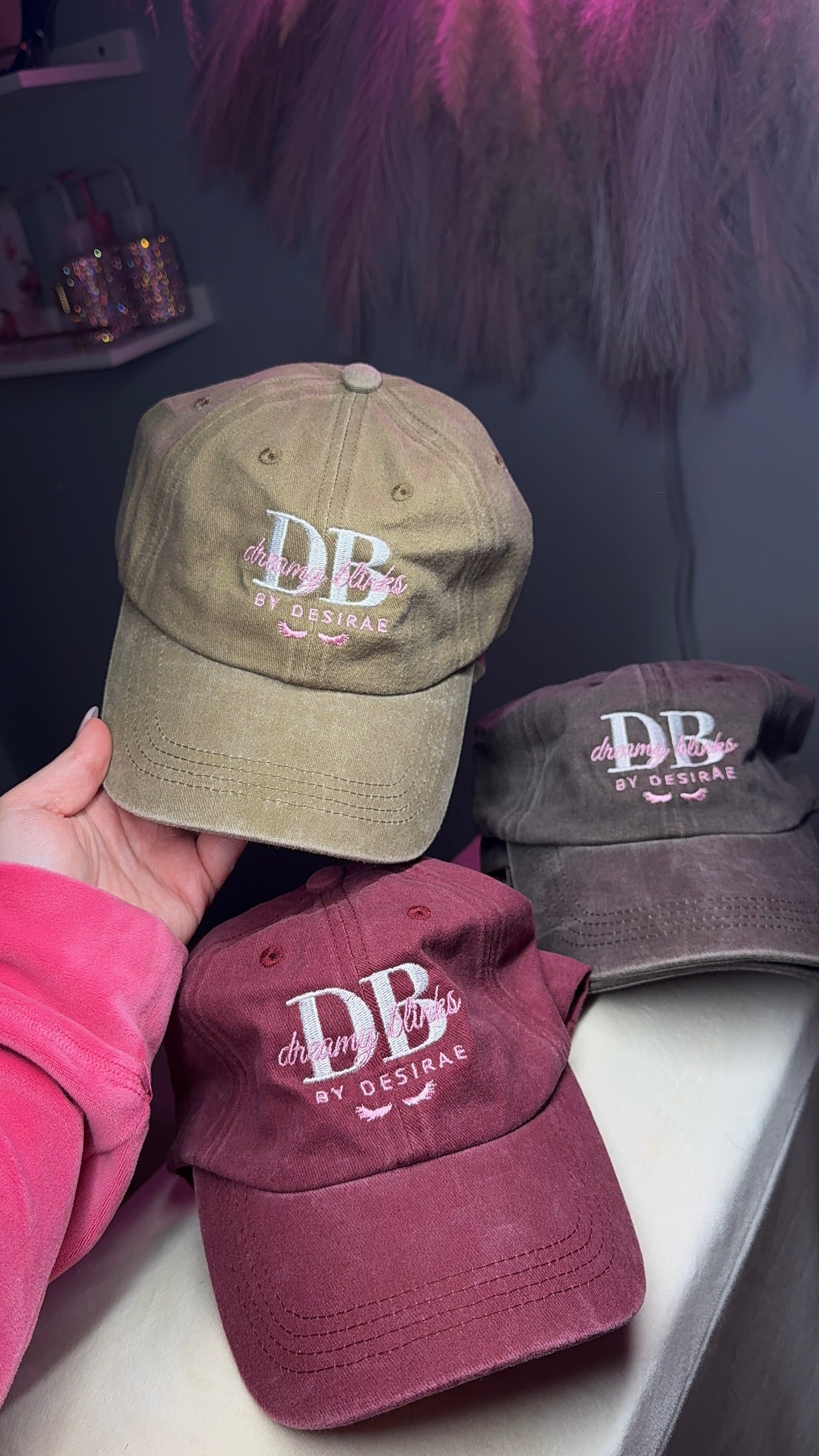 DB Baseball Cap ๐๐งข