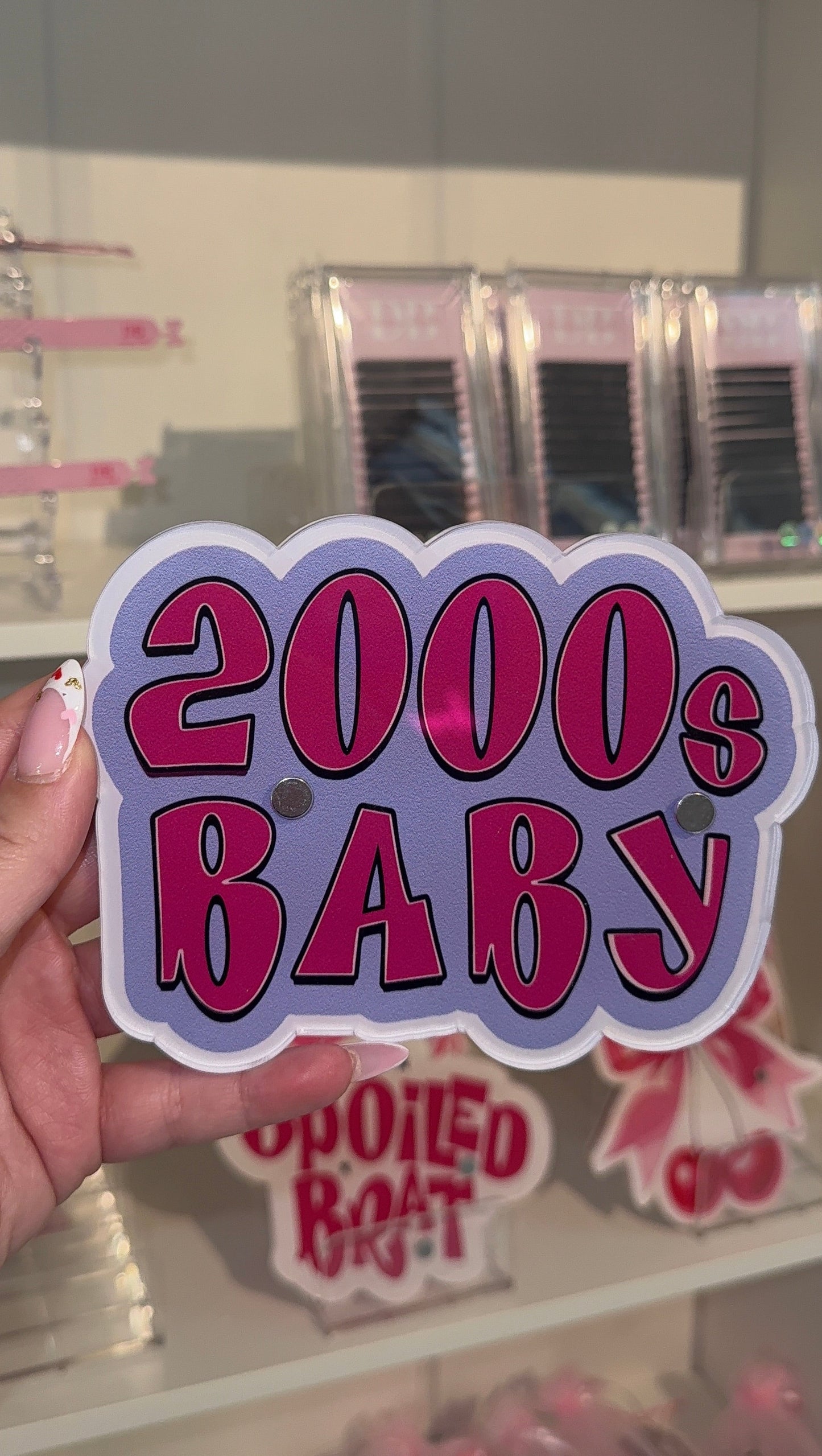 2000s Baby Lash Tile