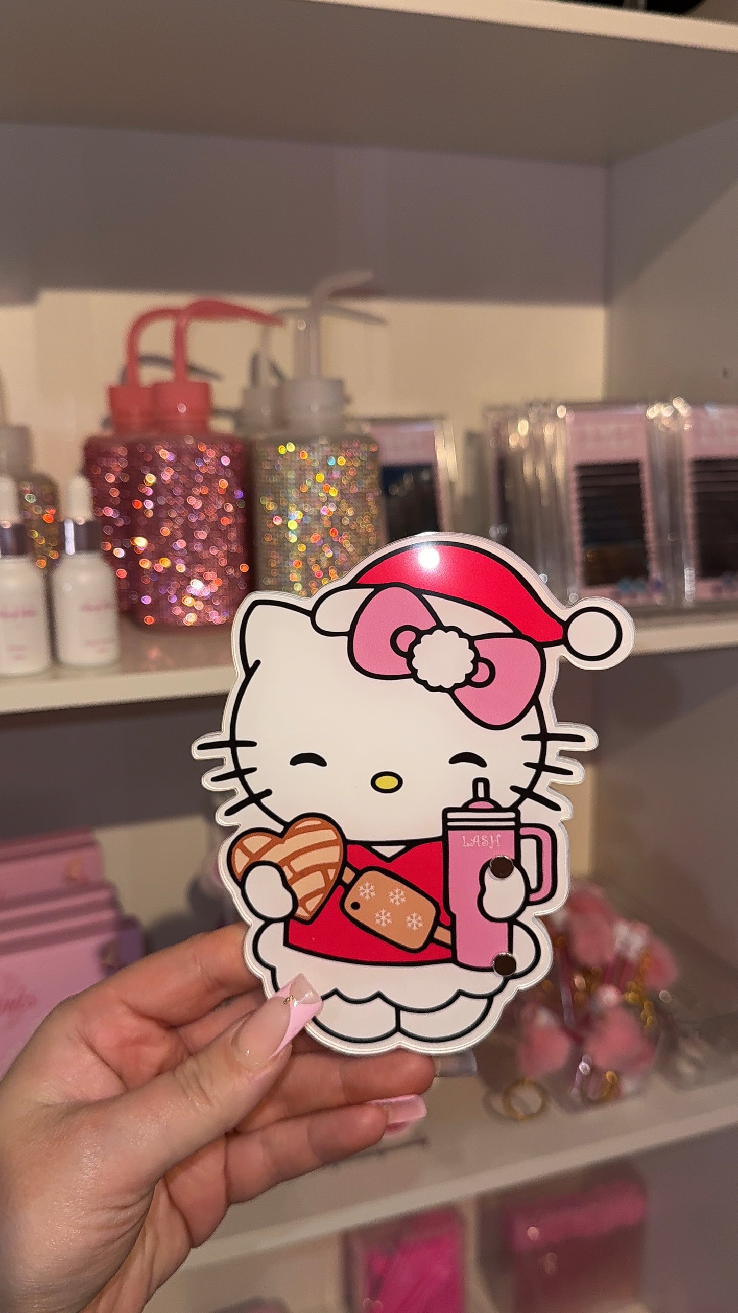 Hello Kitty Christmas Tile