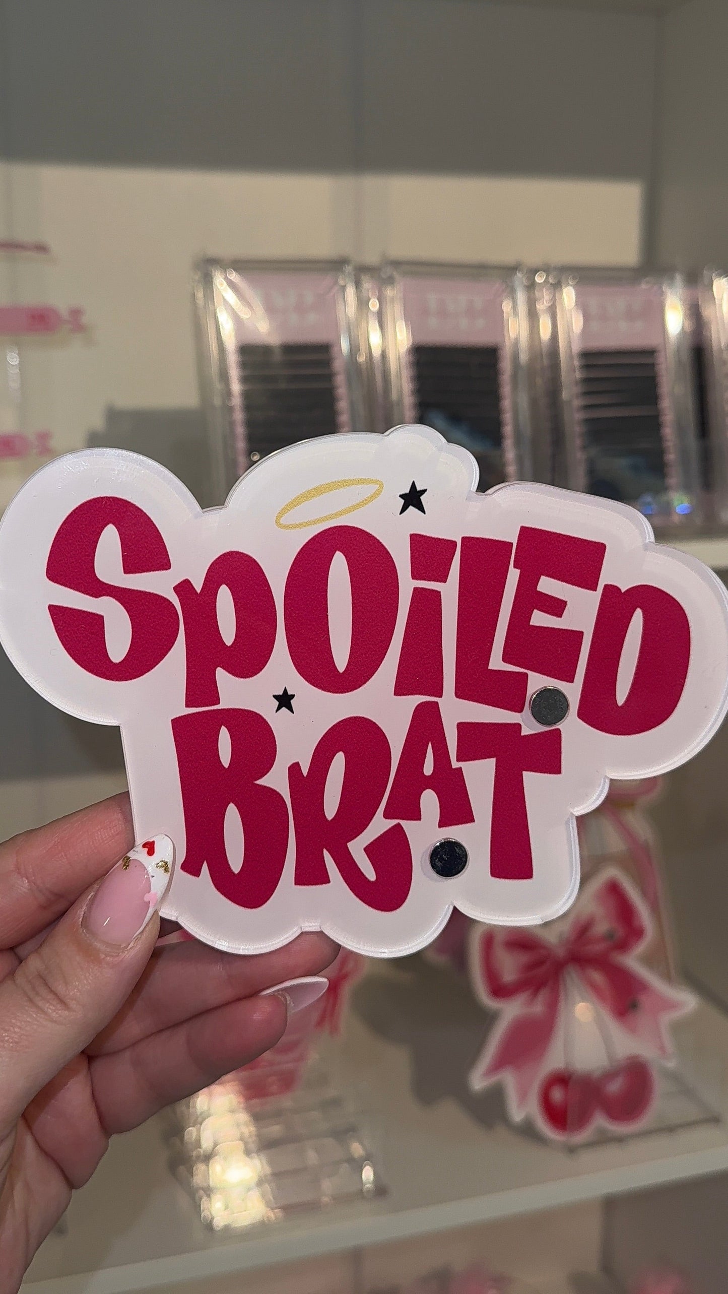 Spoiled Brat Lash Tile