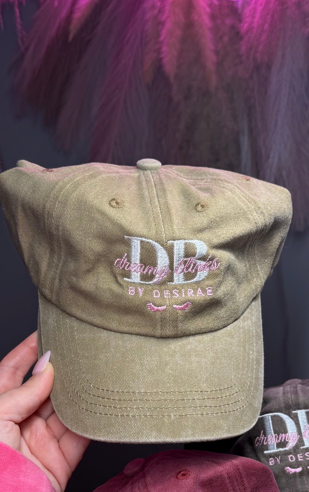 DB Baseball Cap 🧢