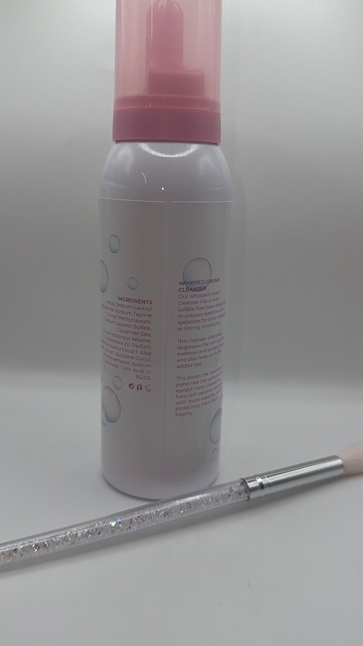 Whipped Lash Cleanser