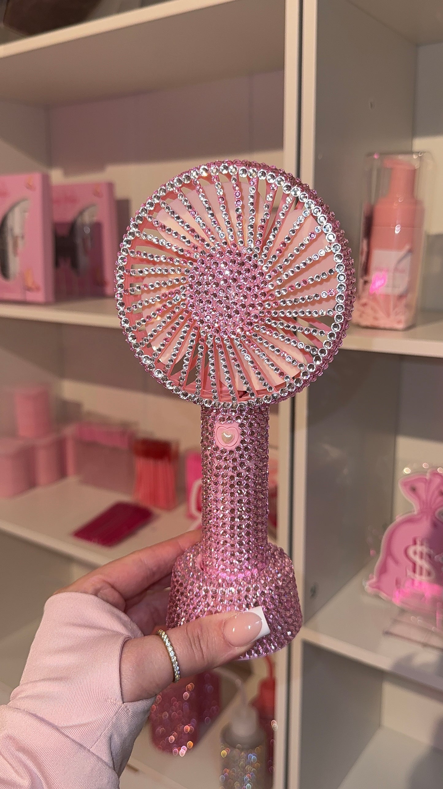 Blinged-Out Baddie Fan