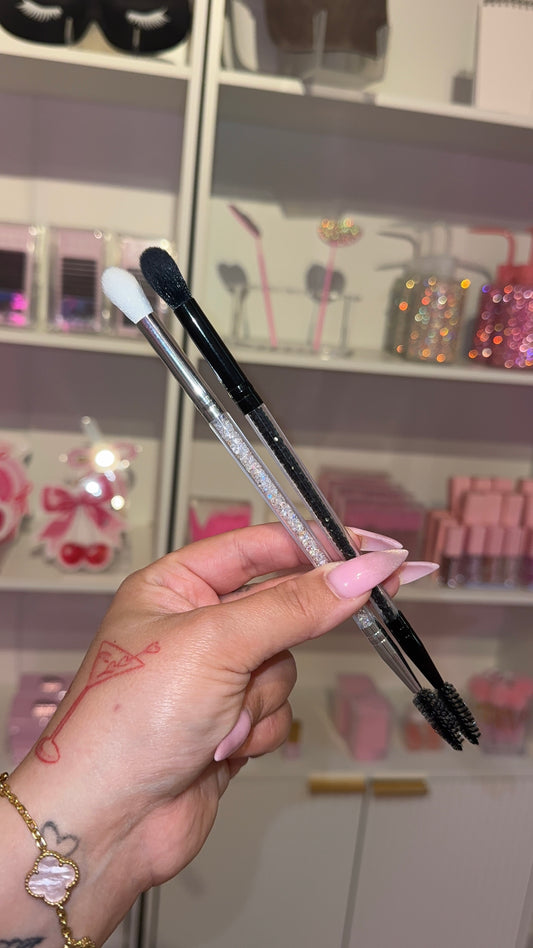 Blinged Out Dual Ended Brush