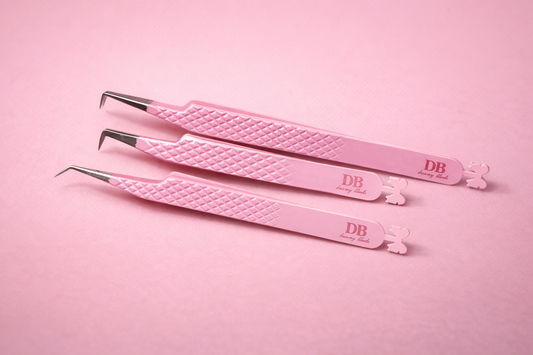 Pretty in Pink Tweezer Collection 🎀