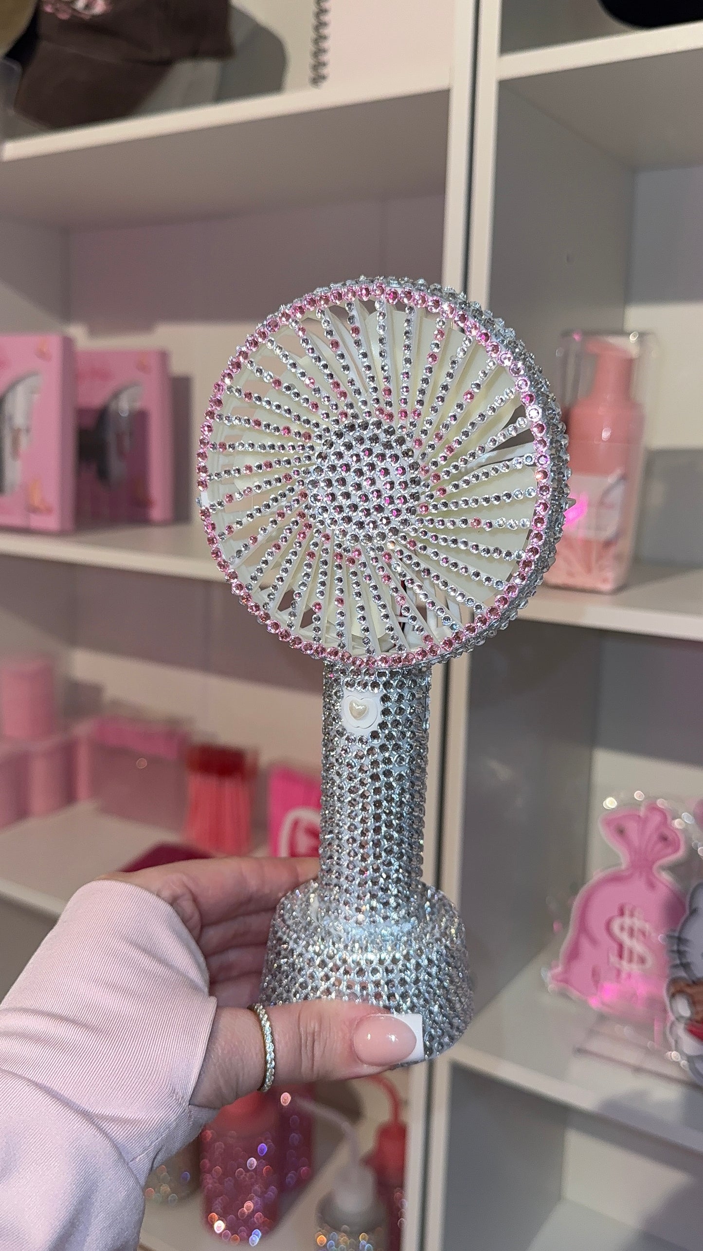Blinged-Out Baddie Fan