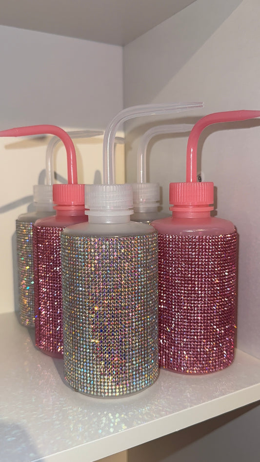 Blinged Out Rinse Bottle