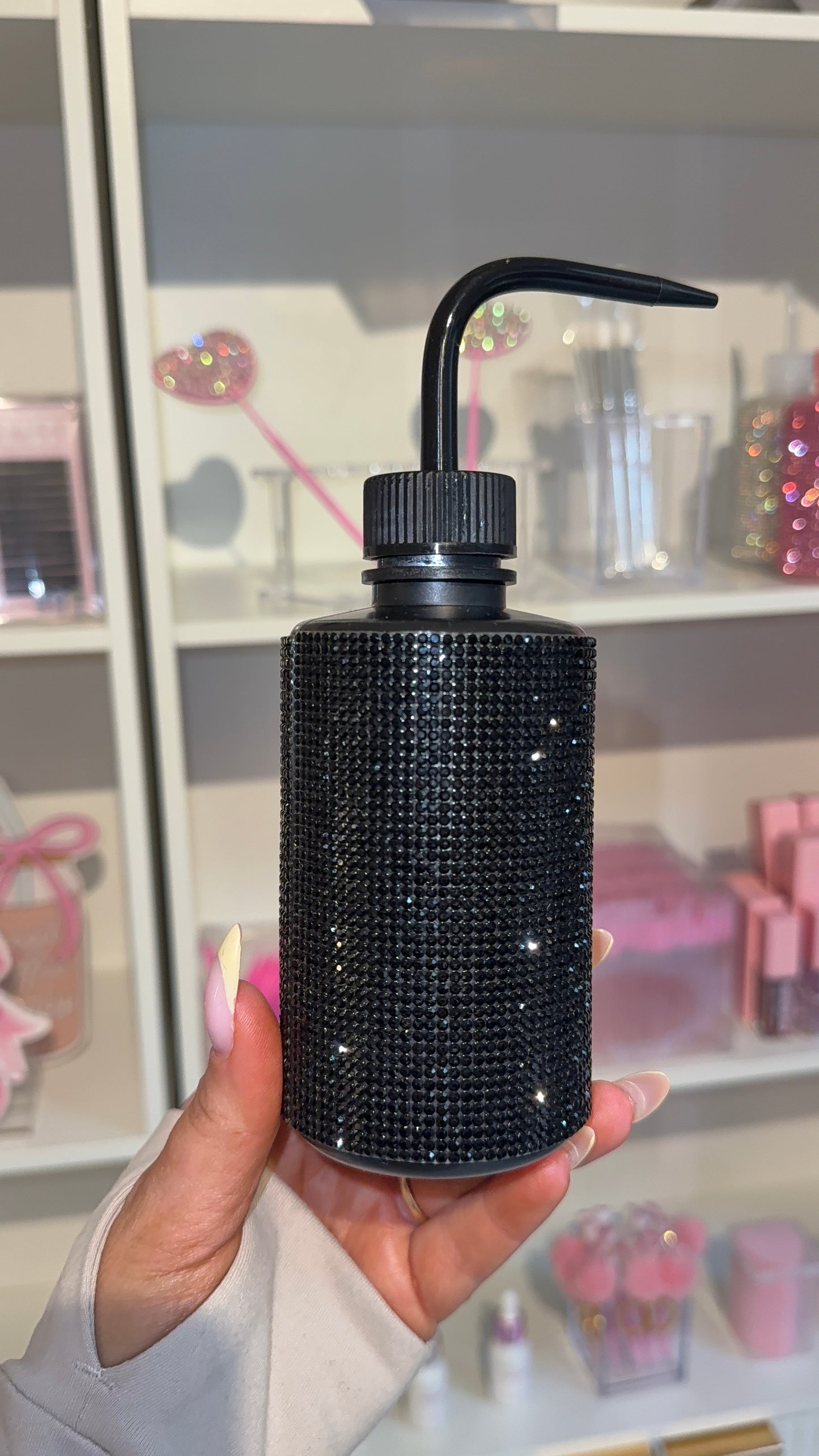 Blinged Out Rinse Bottle