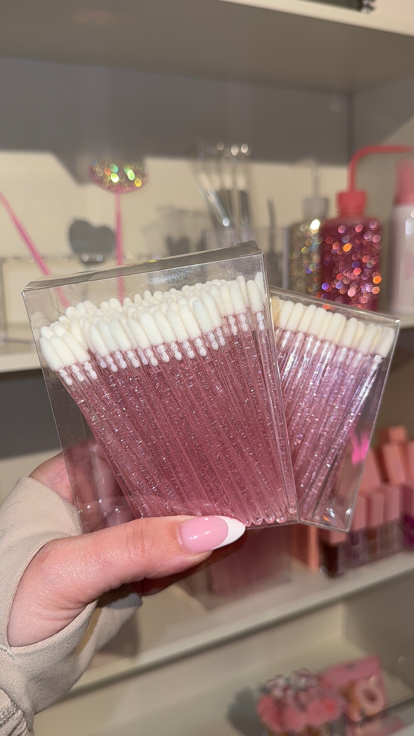 Pink Lip Applicators