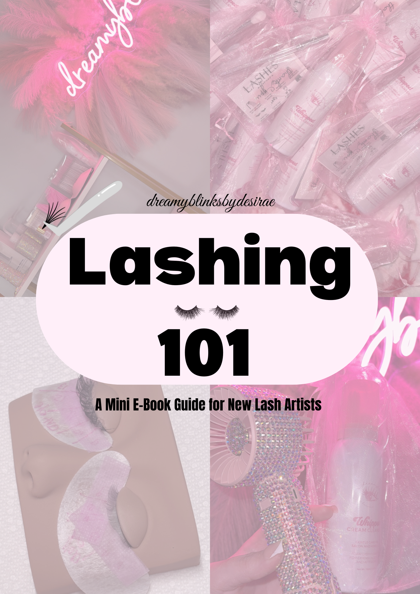 Lashing 101 E-Book
